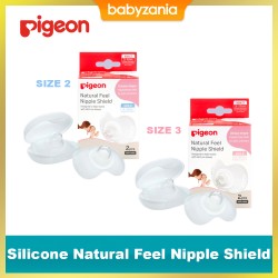 Pigeon Silicone Natural Feel Nipple Shield