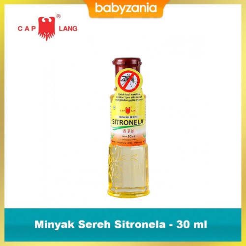 Cap Lang Minyak Sereh Sitronela - 30 ml