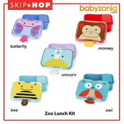 Skip Hop Zoo Lunch Kit Kotak Makan Anak