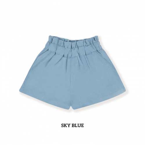 Little Palmerhaus Girl Casual Short Celana Pendek Perempuan - Sky Blue