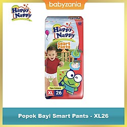 Happy Nappy Smart Pants Popok Celana Bayi - XL 26