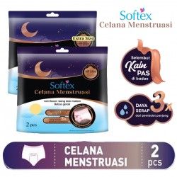 Softex Celana Menstruasi isi 2 Pcs - All Size /...