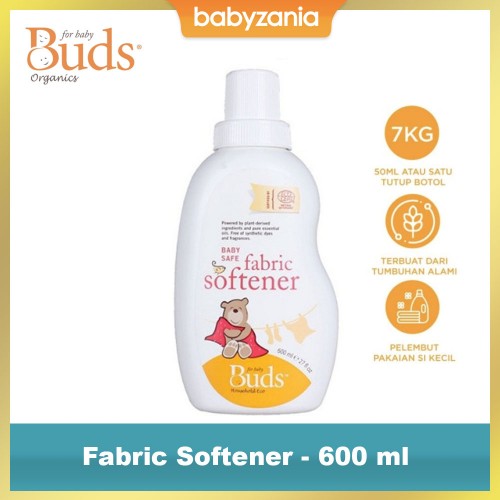 Buds Baby Safe Fabric Softener 600ml