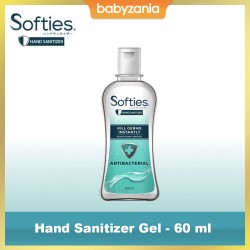 Softies Hand Sanitizer Gel Pembersih Tangan - 60ml