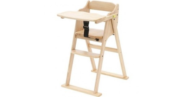 Jual Murah Yamatoya Tatameru Baby High Chair Natural 