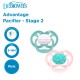 Dr. Brown's Advantage Pacifier 2 Pack Stage 2 (6-18M)