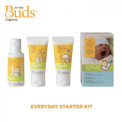 Buds Everyday Organic Starter Kit