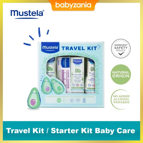 Mustela Travel Kit / Starter Kit Baby Care