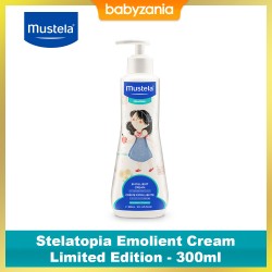 Mustela Stelatopia Emollient Cream Lotion Bayi...