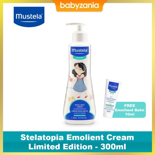 Mustela Stelatopia Emolient Cream Limited Edition - 300 ml