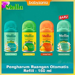 Stella Matic Pengharum Ruangan Otomatis Refill -...