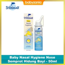 Sterimar Baby Nasal Hygiene Nose Semprot Hidung...