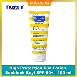 Mustela High Protection Sun Lotion Sunblock Bayi...