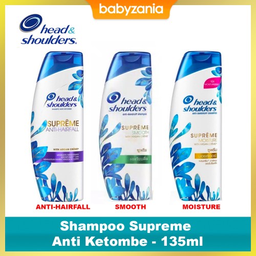 Head & Shoulders Shampoo Supreme - 135 ml
