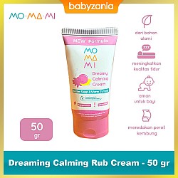 Momami Dreaming Calming Rub Cream - 50 gr