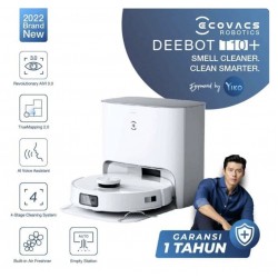 Ecovacs DEEBOT T10 + Auto Empty Station Robot...