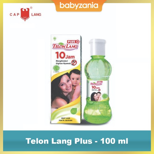 Cap Lang Minyak Telon Lang Plus Triple Action - 100 ml