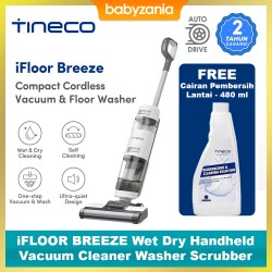 Tineco iFLOOR BREEZE Wet Dry Handheld Vacuum...