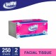 Jolly Facial Tissue Tisu Wajah Soft Pack - 250 Sheet
