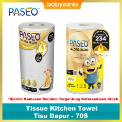 Paseo Tissue Kitchen Towel Tisu Dapur - 70 Sheets