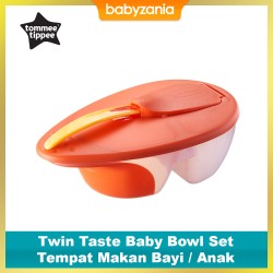 Tommee Tippee Twin Taste Baby Bowl Set / Mangkuk...