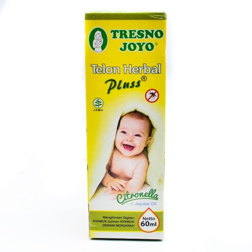Tresno Joyo Minyak Telon Herbal Plus Citronella 60ml