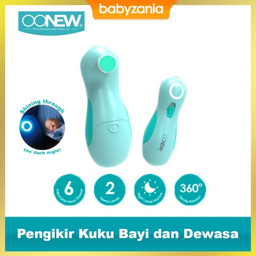 OONew Nail Trimmer Set for Baby and Adult