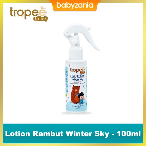 Tropee Bebe Hair Lotion / Lotion Rambut Winter Sky - 100 ml
