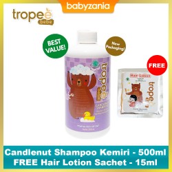 Tropee Bebe Candlenut Shampoo Kemiri Untuk Anak...