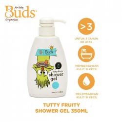 Buds Organics Shower Gel Sabun Mandi Anak 350 ml...