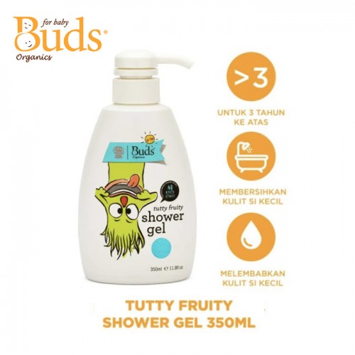 Buds Tutty Fruity Shower Gel Sabun Mandi Anak - 350ml