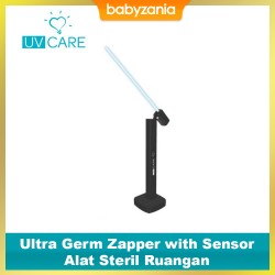 UV Care Ultra Germ Zapper with Sensor - Alat...