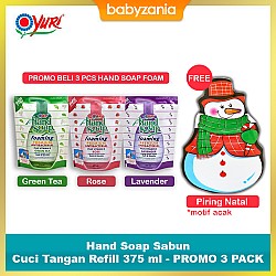 Yuri Foam Hand Soap Sabun Cuci Tangan Refill 375...