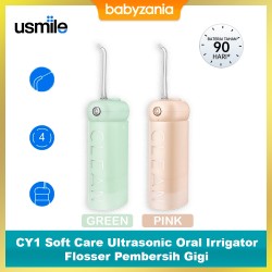 usmile CY1 Soft Care Ultrasonic Oral Irrigator...