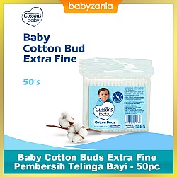 Cussons Baby Cotton Buds Extra Fine Pembersih...