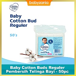 Cussons Baby Cotton Buds Reguler Pembersih...