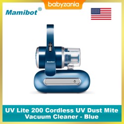 Mamibot UV Lite 200 Cordless UV Dust Mite Vacuum...