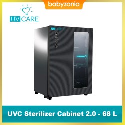 UV Care UVC Sterilizer Sterilizing Cabinet - Black