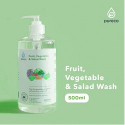 Pureco Fruit Vegetable and Salad Wash Home Size -...