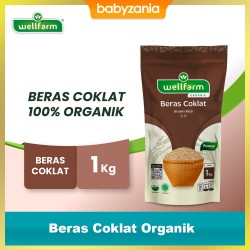 Wellfarm Beras Coklat Organik / Organic Brown...