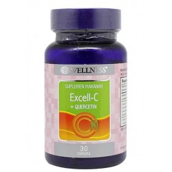 Wellness Excell-C+Quercetin - 30 Tablets