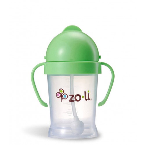 Zoli Straw Sippy Cup Bot 6 oz - Green