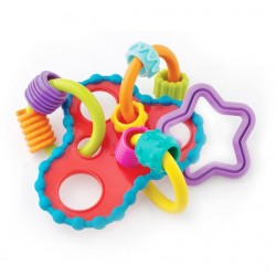 Playgro Round About Activity Rattle 