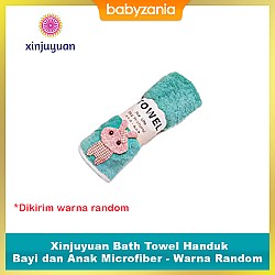 Bath Towel Handuk Bayi dan Anak Microfiber -...