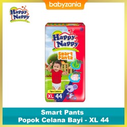 Happy Nappy Smart Pants Popok Celana Bayi - XL 44