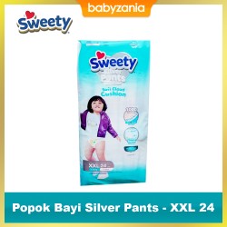 Sweety Popok Bayi Silver Pants - XXL 24