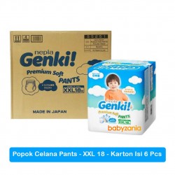 Nepia Genki Popok Bayi Celana Pants  XXL18 / XXL...