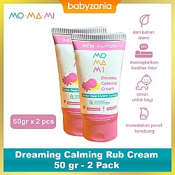 Momami Dreaming Calming Rub Cream 50 gr - 2 PACK