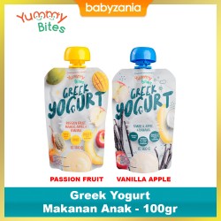 Yummy Bites Greek Yogurt Makanan Anak Bayi - 100...