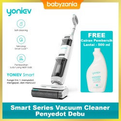 Yoniev Smart Series Vacuum Cleaner Penyedot Debu...